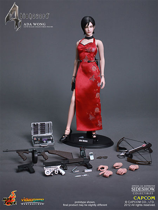 Illustration for article titled This is an Ada Wong Action Figure, Not a Doll, OK?